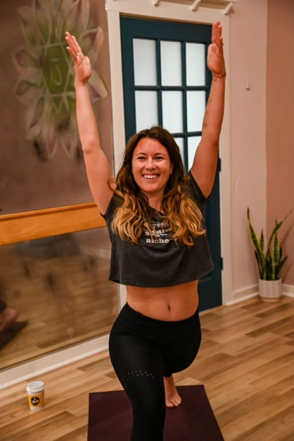 Macarena Carrasco - Yoga Instructor & NLP Coach